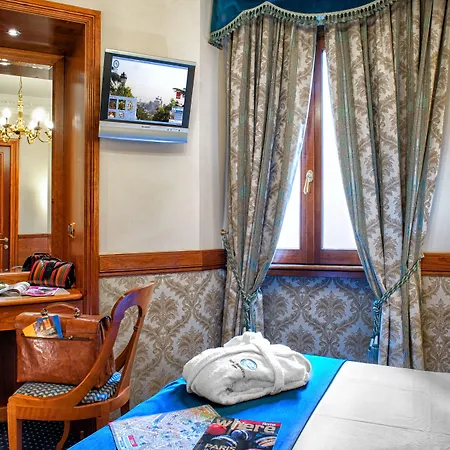 Отель Barberini Рим