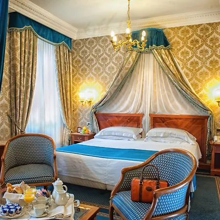 Отель Barberini