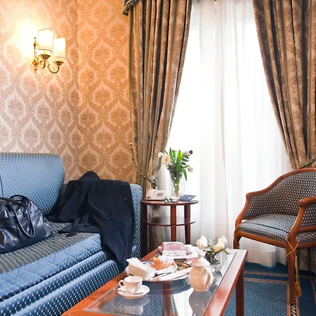 Отель Barberini Рим