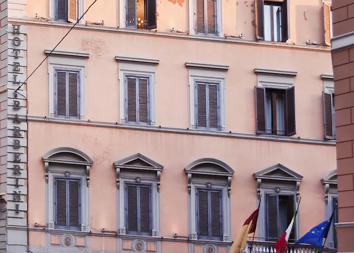 Hotel Barberini Rome