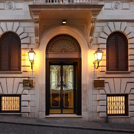Отель Barberini