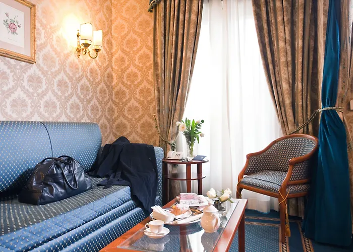 Hotel Barberini Rzym