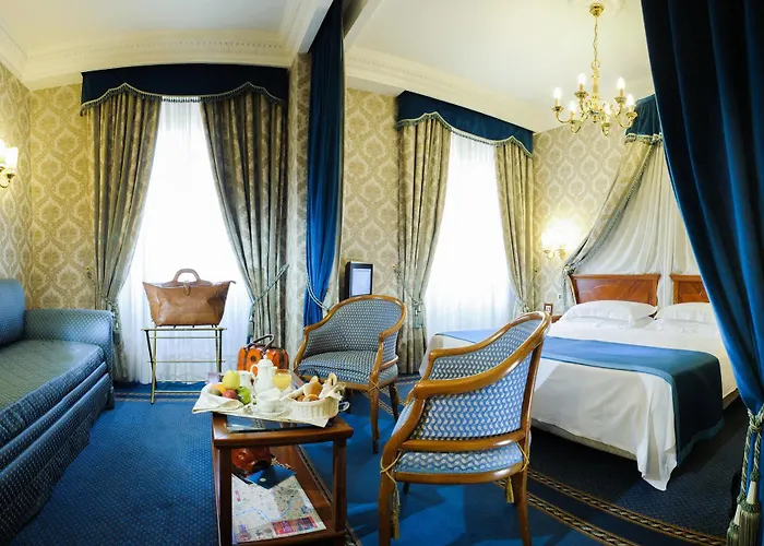 Hotel Barberini Rzym