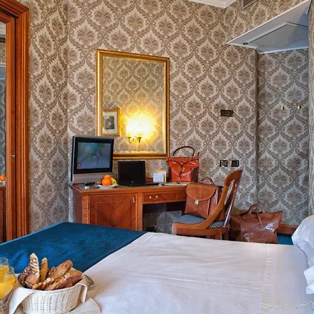 Barberini Отель Рим