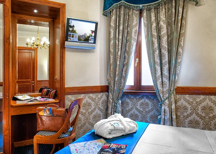 Hotel Barberini Řím