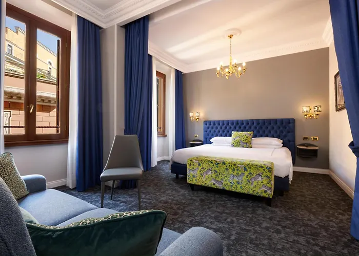 Barberini Hotel Řím